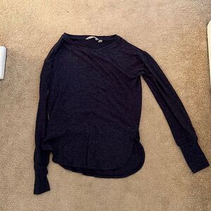 Athleta Blue XXS Soft Long Sleeve